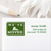 We hebben Green Graphic verplaatst met Truck en Ho Etiket (Insitu)