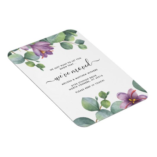 We hebben Greenery Eucalyptus Change of Address ve Magneet (Rechterzijde)