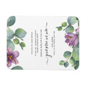 We hebben Greenery Eucalyptus Change of Address ve Magneet (Horizontaal)