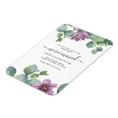 We hebben Greenery Eucalyptus Change of Address ve Magneet (Linkerzijde)