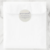 We hebben Grijs Nieuw Adres label verplaatst (Tas)