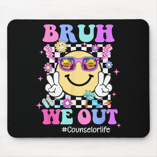 We hebben groovy counselor leven laatste dag van d muismat (Voorkant)