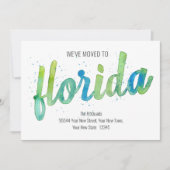 We hebben handgeschilderde Waterverf verplaatst Aankondiging (Voorkant)