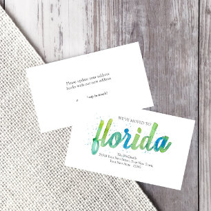 We hebben handgeschreven aanmaningskaarten verplaa informatiekaartje