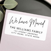 We hebben handgeschreven script retour adres verpl etiket