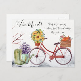 We hebben Herfst thema Thanksgiving verplaatst Briefkaart