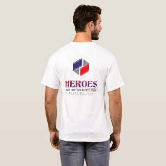WE HEBBEN HEROES NODIG! T-SHIRT