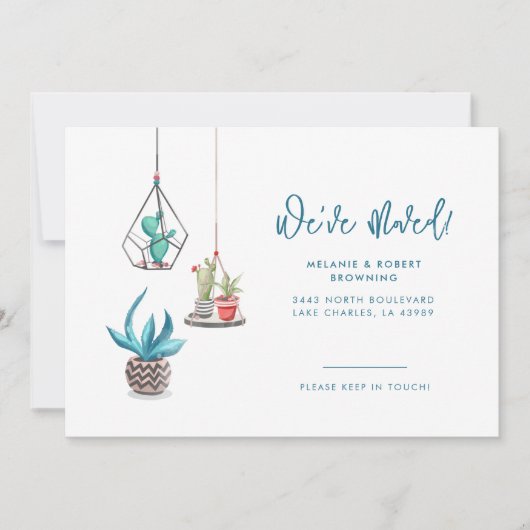 We hebben het adres van Chic Custom Moving gewijzi Aankondiging (Voorkant)