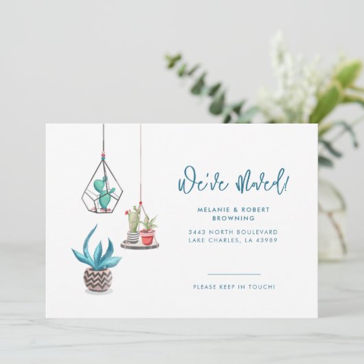 We hebben het adres van Chic Custom Moving gewijzi Aankondiging (Staand voorkant)