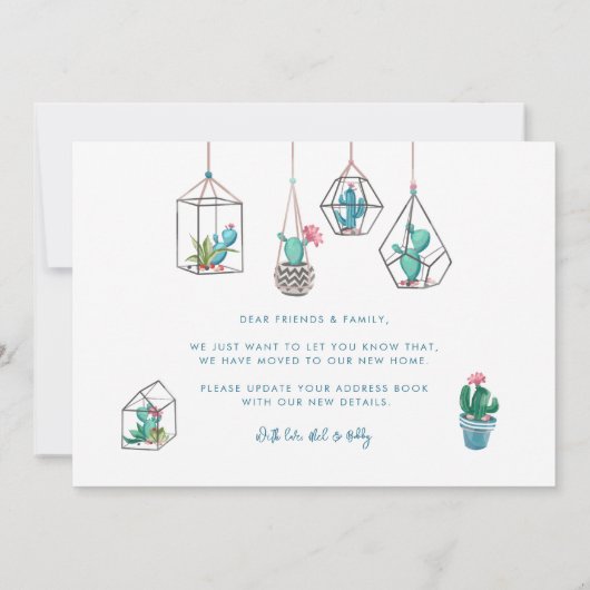 We hebben het adres van Chic Custom Moving gewijzi Aankondiging (Achterkant)