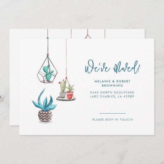 We hebben het adres van Chic Custom Moving gewijzi Aankondiging (Voorkant / Achterkant)