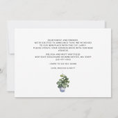 We hebben het adres verplaatst aankondiging (Achterkant)