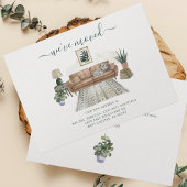 We hebben het adres verplaatst aankondiging