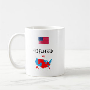 WE HEBBEN HET ALLEMAAL GEDOOD! Joe Biden aan de o Koffiemok