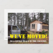 We hebben het Briefkaart Adres gewijzigd (Voorkant / Achterkant)