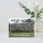 We hebben het Briefkaart Adres gewijzigd (Staand voorkant)