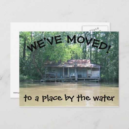 We hebben het Briefkaart Adres gewijzigd (Voorkant / Achterkant)