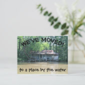 We hebben het Briefkaart Adres gewijzigd (Staand voorkant)