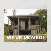 We hebben het Briefkaart Adres gewijzigd (Voorkant)