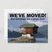 We hebben het Briefkaart Adres gewijzigd (Voorkant / Achterkant)