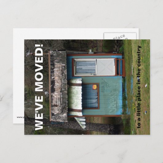 We hebben het Briefkaart Adres gewijzigd (Voorkant / Achterkant)