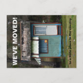 We hebben het Briefkaart Adres gewijzigd (Voorkant)