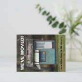 We hebben het Briefkaart Adres gewijzigd (Staand voorkant)