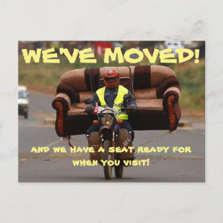 We hebben het Briefkaart Adres gewijzigd