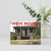 We hebben het Briefkaart Adres gewijzigd (Staand voorkant)