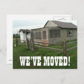 We hebben het Briefkaart Adres gewijzigd (Voorkant / Achterkant)