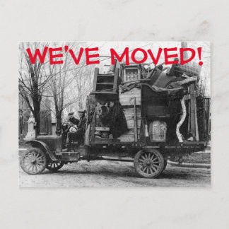 We hebben het Briefkaart Adres gewijzigd