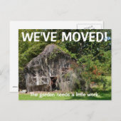 We hebben het Briefkaart Adres gewijzigd (Voorkant / Achterkant)