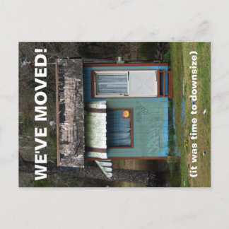 We hebben het Briefkaart Adres gewijzigd