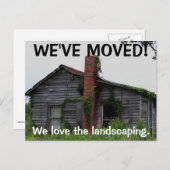 We hebben het Briefkaart Adres gewijzigd (Voorkant / Achterkant)