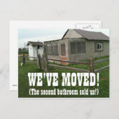 We hebben het Briefkaart Adres gewijzigd (Voorkant / Achterkant)