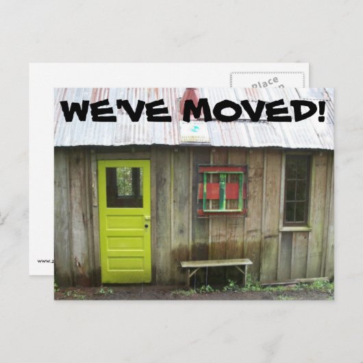 We hebben het Briefkaart Adres gewijzigd (Voorkant / Achterkant)