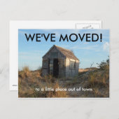 We hebben het Briefkaart Adres gewijzigd (Voorkant / Achterkant)