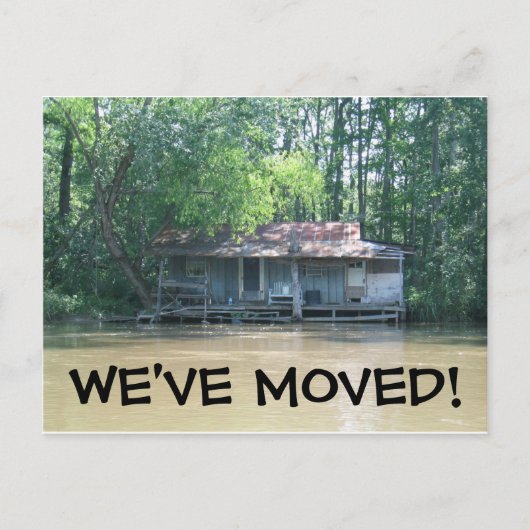 We hebben het Briefkaart Adres gewijzigd (Voorkant)