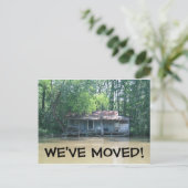 We hebben het Briefkaart Adres gewijzigd (Staand voorkant)