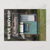 We hebben het Briefkaart Adres gewijzigd (Voorkant)