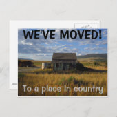 We hebben het Briefkaart Adres gewijzigd (Voorkant / Achterkant)