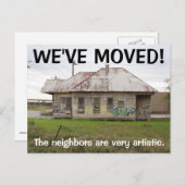 We hebben het Briefkaart Adres gewijzigd (Voorkant / Achterkant)