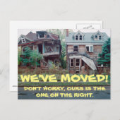 We hebben het Briefkaart Adres gewijzigd (Voorkant / Achterkant)