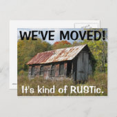 We hebben het Briefkaart Adres gewijzigd (Voorkant / Achterkant)