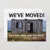 We hebben het Briefkaart Adres gewijzigd (Voorkant / Achterkant)