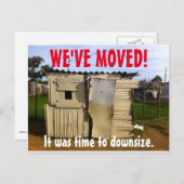 We hebben het Briefkaart Adres gewijzigd (Voorkant / Achterkant)