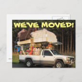 We hebben het Briefkaart Adres gewijzigd (Voorkant / Achterkant)