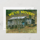 We hebben het Briefkaart Adres gewijzigd (Voorkant / Achterkant)