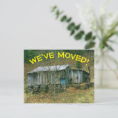 We hebben het Briefkaart Adres gewijzigd (Staand voorkant)