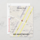 We hebben het Briefkaart Kaart toevoegen verplaats (Voorkant / Achterkant)